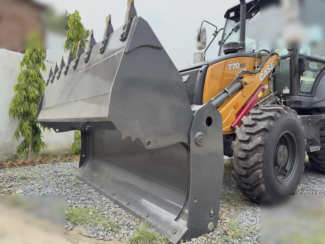CASE 770NX MAGNUM - Tractopelle: photos 4 CASE 770NX MAGNUM - Tractopelle: photos 4