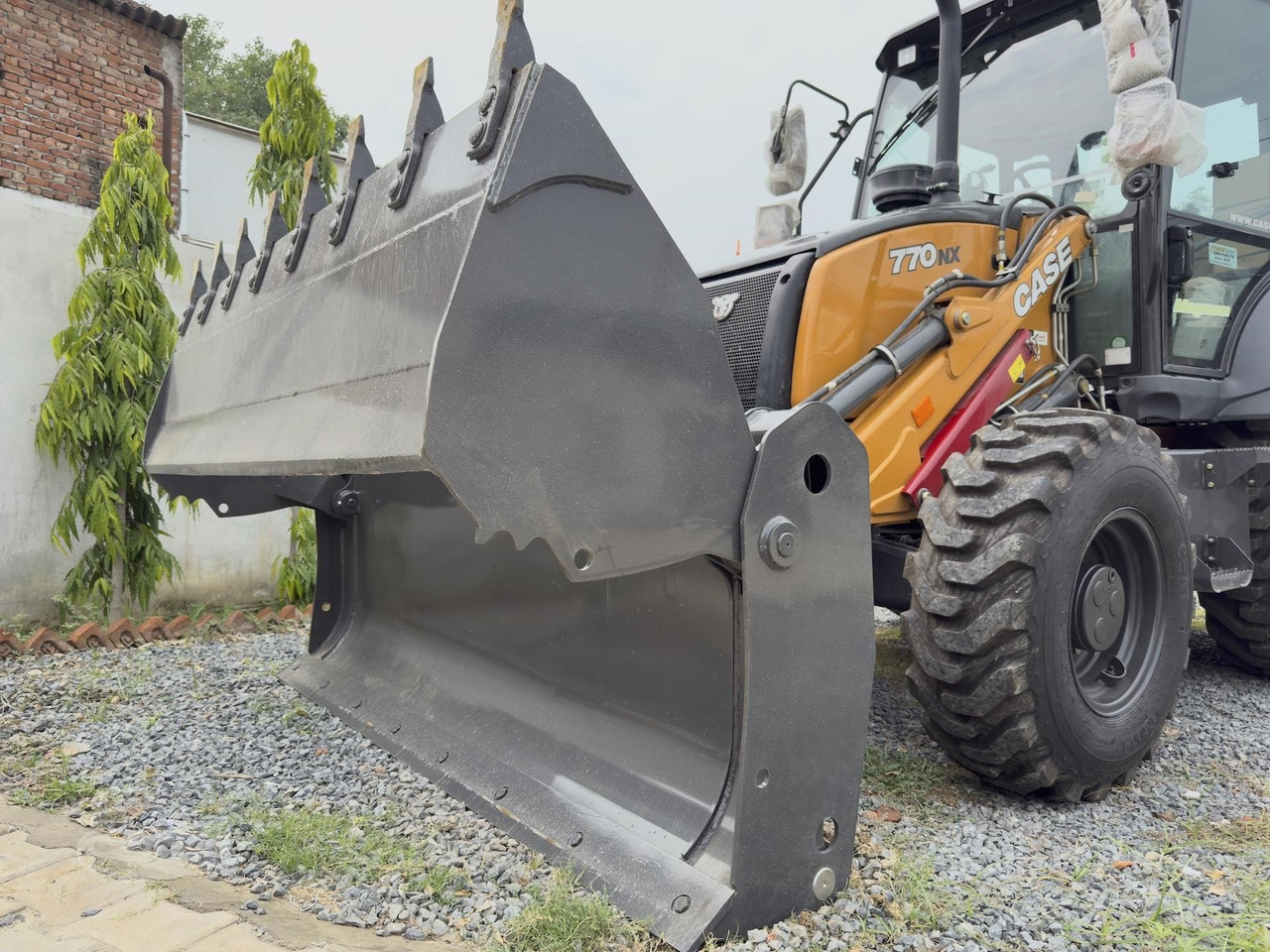 CASE 770NX MAGNUM - Tractopelle: photos 4 CASE 770NX MAGNUM - Tractopelle: photos 4
