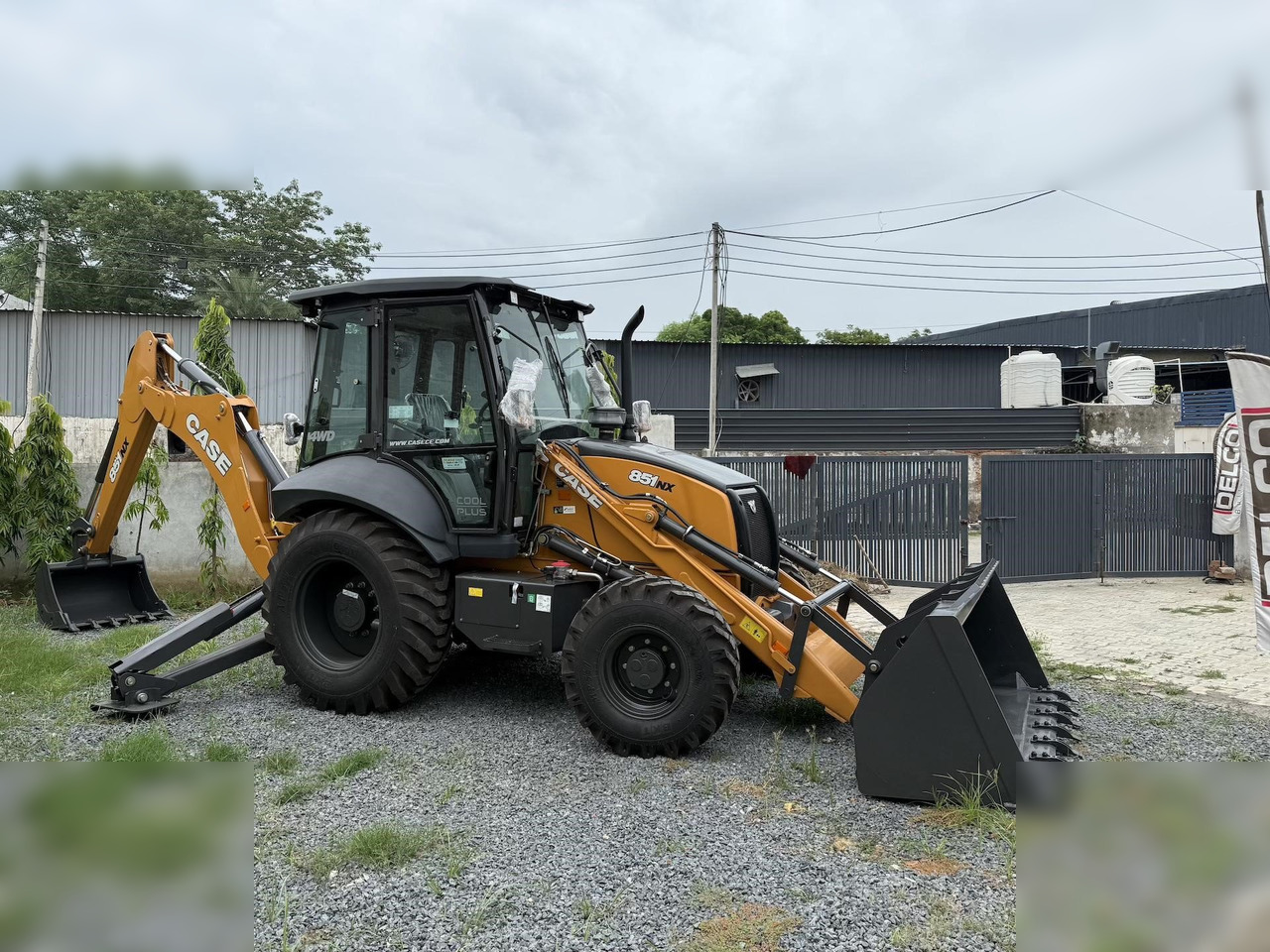 Crédit-bail de CASE 851NX CP CASE 851NX CP: photos 10