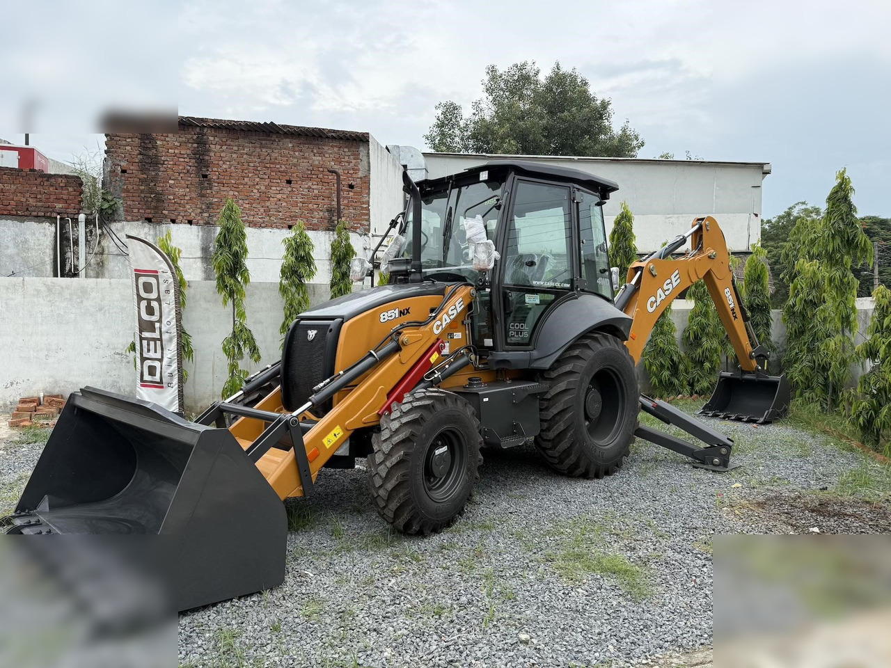 CASE 851NX CP - Tractopelle: photos 5 CASE 851NX CP - Tractopelle: photos 5