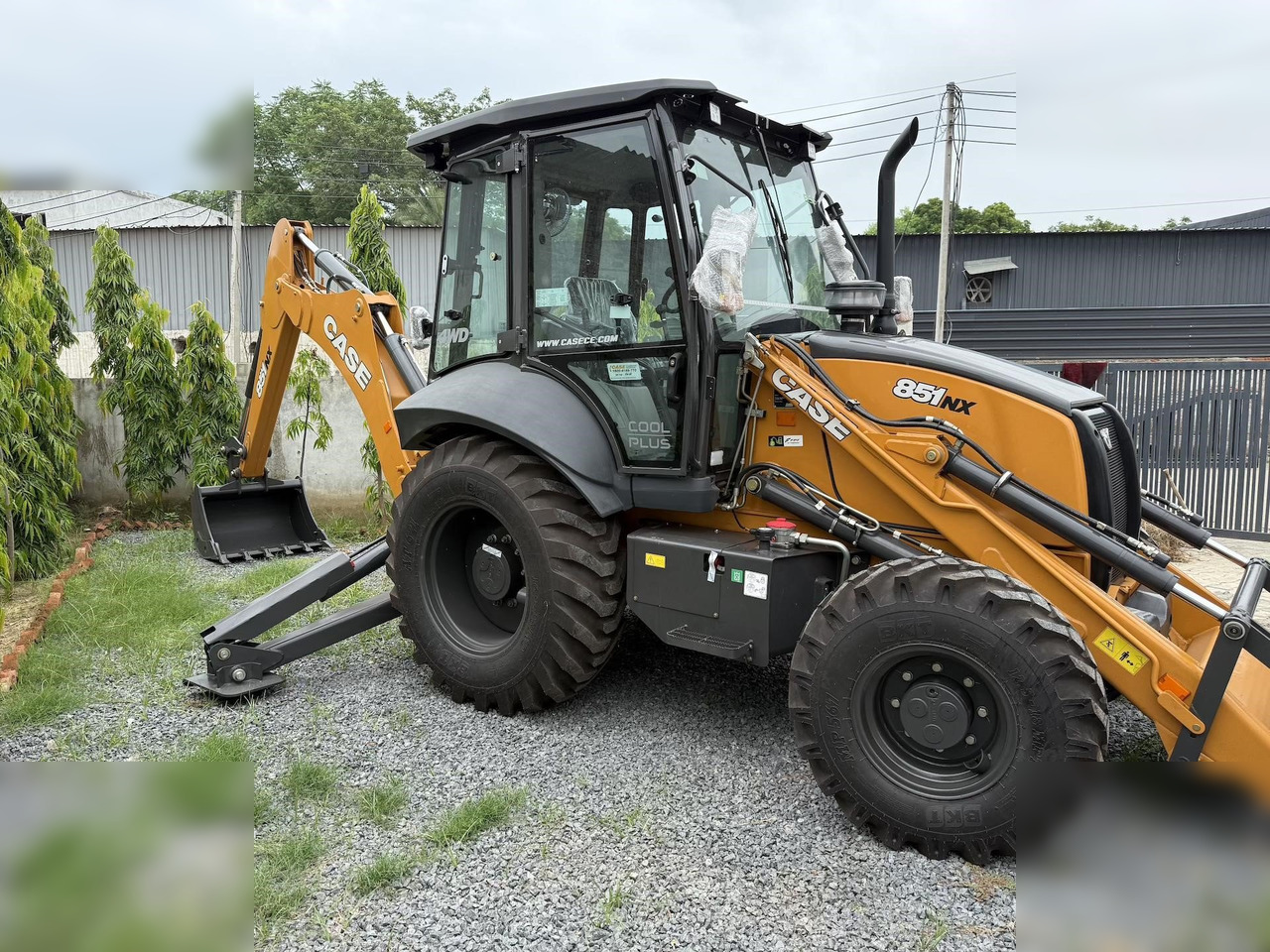 Crédit-bail de CASE 851NX CP CASE 851NX CP: photos 11