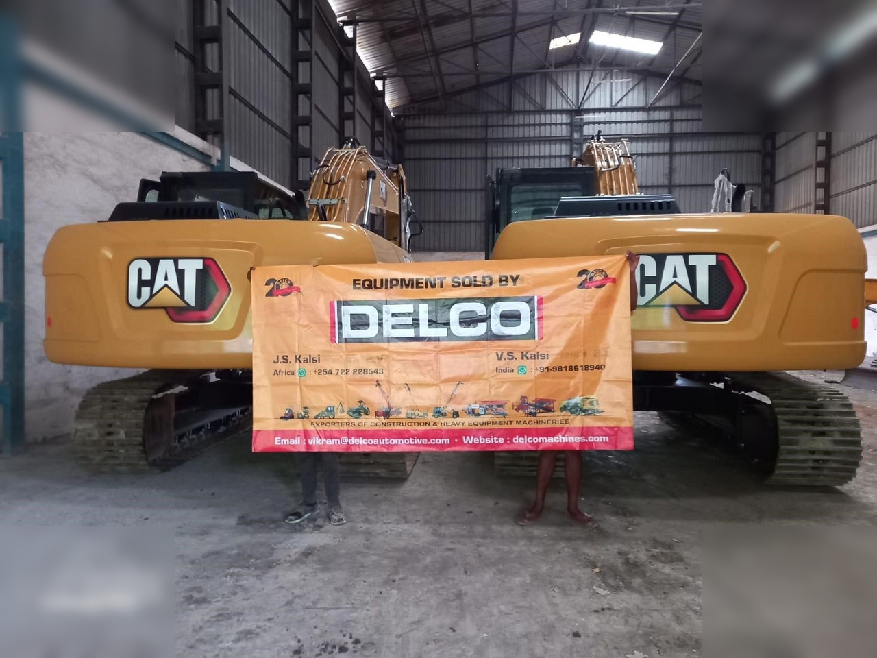 CATERPILLAR 320D3GC - Pelle sur chenille: photos 3 CATERPILLAR 320D3GC - Pelle sur chenille: photos 3