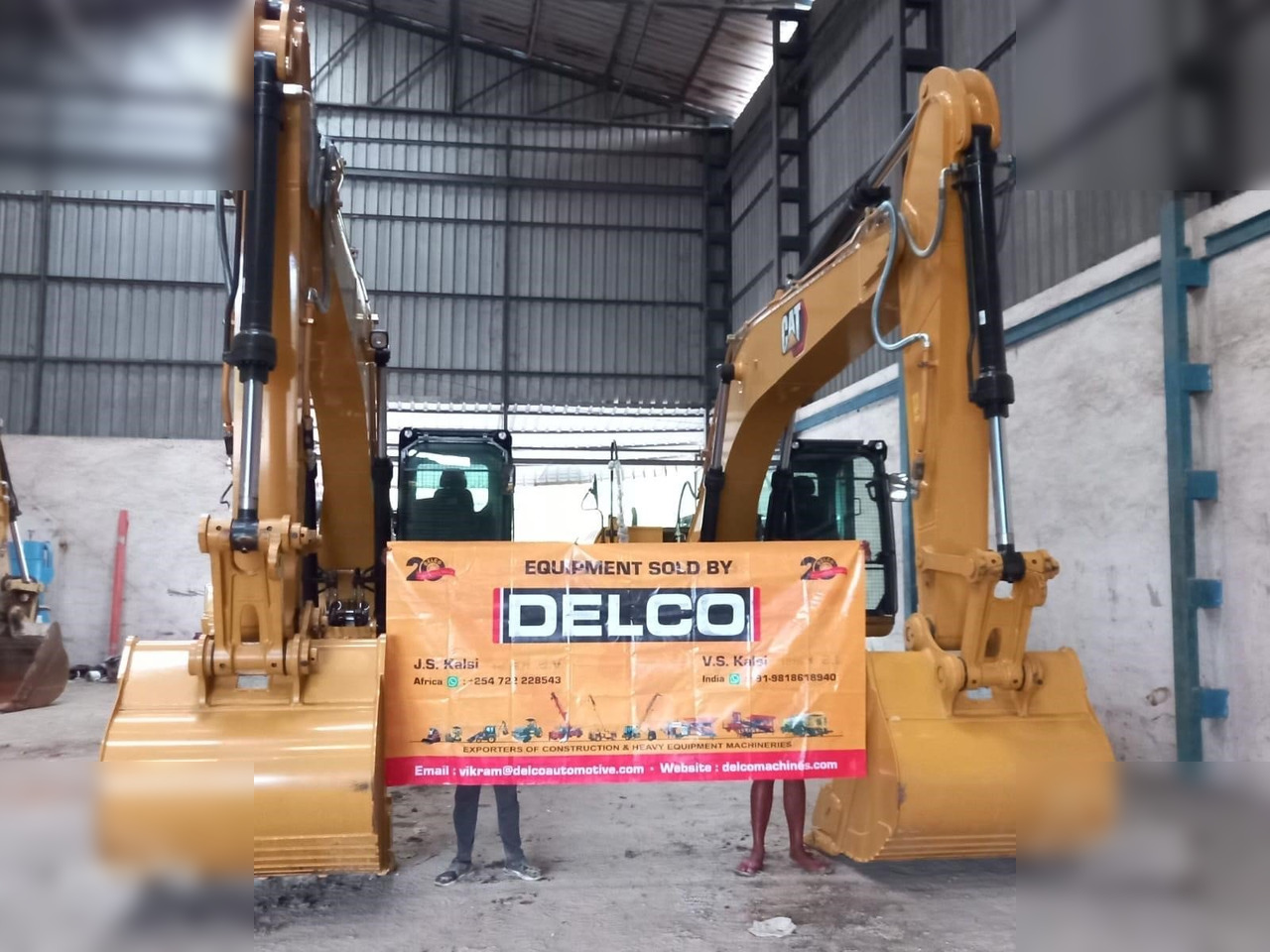 CATERPILLAR 320D3GC - Pelle sur chenille: photos 3 CATERPILLAR 320D3GC - Pelle sur chenille: photos 3