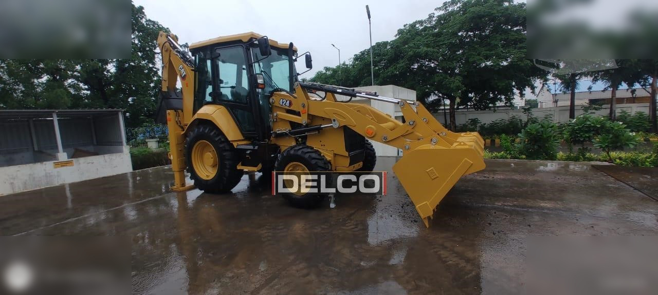 CATERPILLAR 424 - Tractopelle: photos 2 CATERPILLAR 424 - Tractopelle: photos 2