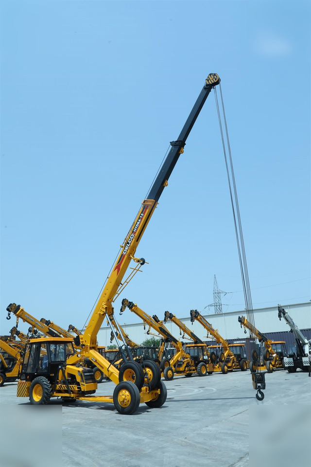 DELCO HYDRA 15 - Grue mobile: photos 5 DELCO HYDRA 15 - Grue mobile: photos 5