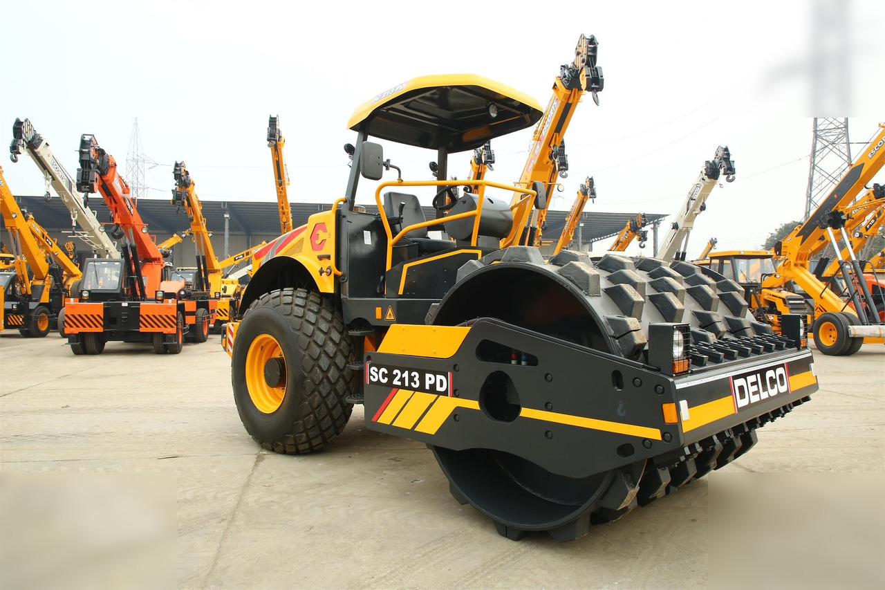 DELCO SC213PD - Compacteur: photos 1 DELCO SC213PD - Compacteur: photos 1