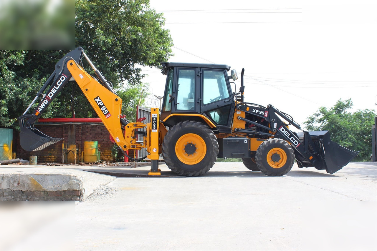 Tractopelle neuf DELCO XP95: photos 7