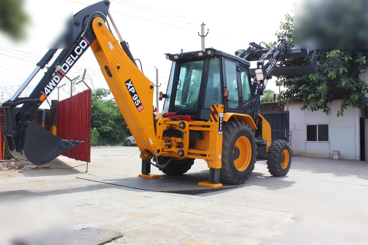 Tractopelle neuf DELCO XP95: photos 18