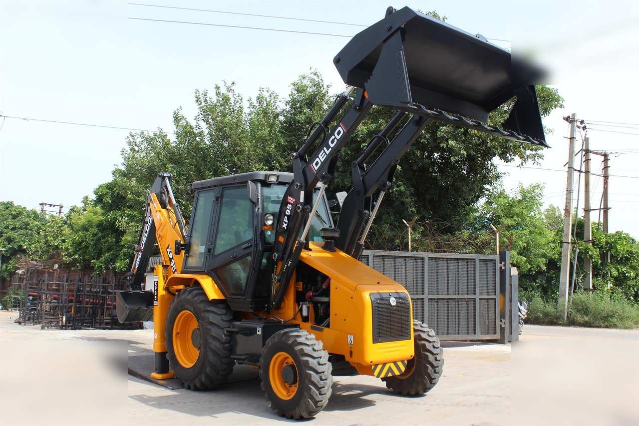 Tractopelle neuf DELCO XP95: photos 17