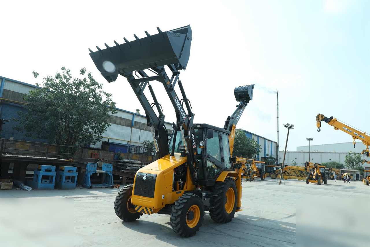 Tractopelle neuf DELCO XP95: photos 6