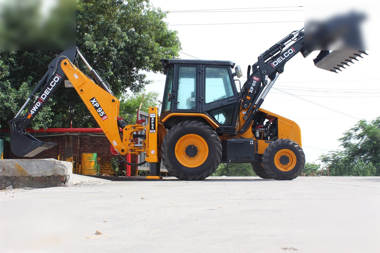 Tractopelle neuf DELCO XP95: photos 16