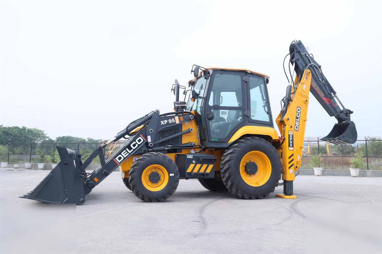 DELCO XP95 PLUS - Tractopelle: photos 3 DELCO XP95 PLUS - Tractopelle: photos 3