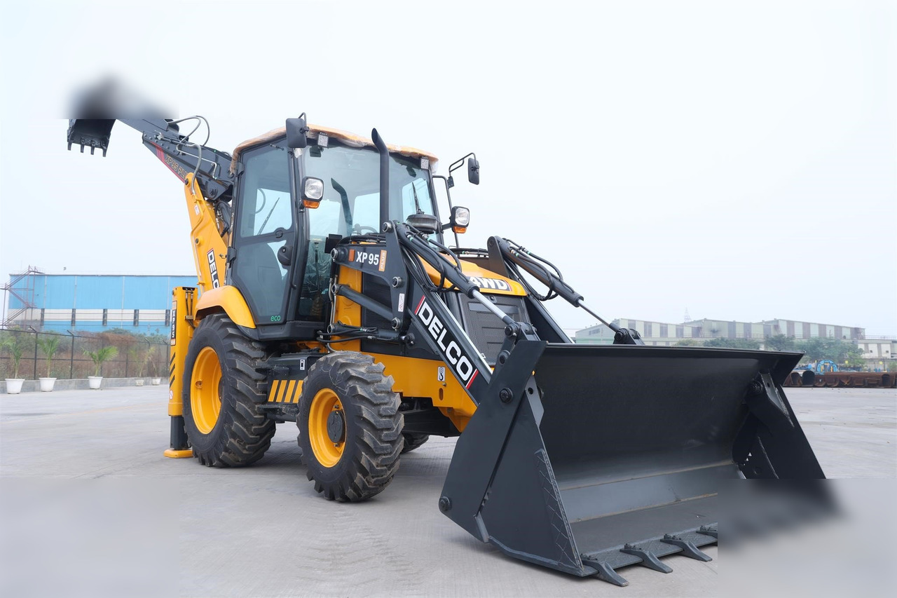 DELCO XP95 PLUS - Tractopelle: photos 2 DELCO XP95 PLUS - Tractopelle: photos 2