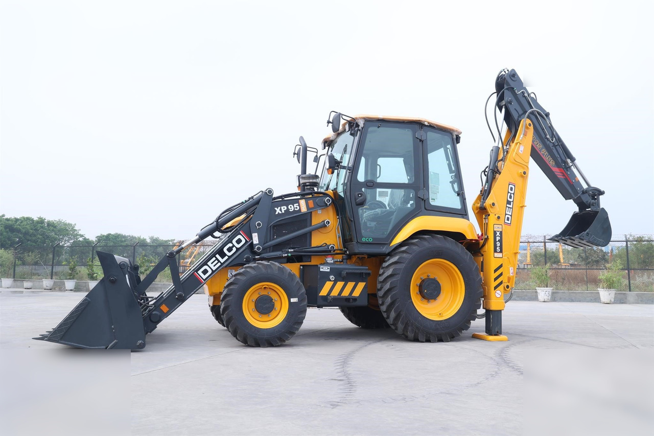 DELCO XP95 PLUS - Tractopelle: photos 3 DELCO XP95 PLUS - Tractopelle: photos 3