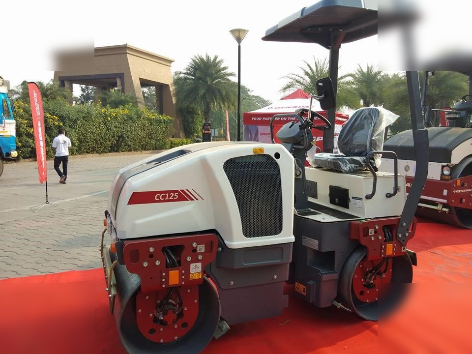 DYNAPAC CC125 - Compacteur: photos 4 DYNAPAC CC125 - Compacteur: photos 4