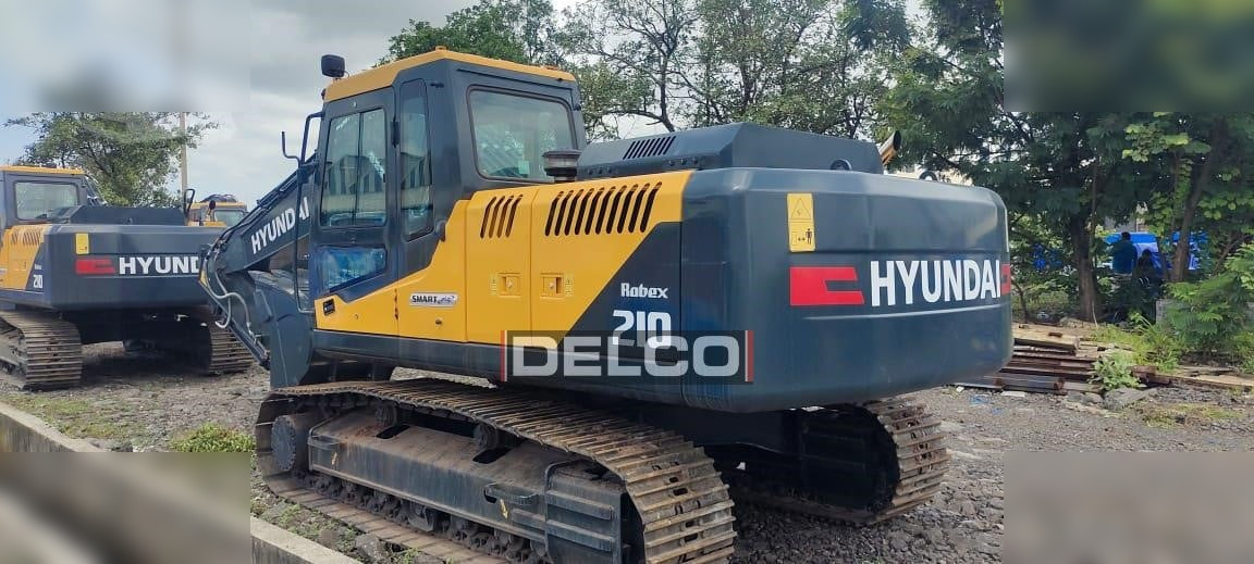 Pelle sur chenille neuf HYUNDAI ROBEX 210: photos 1