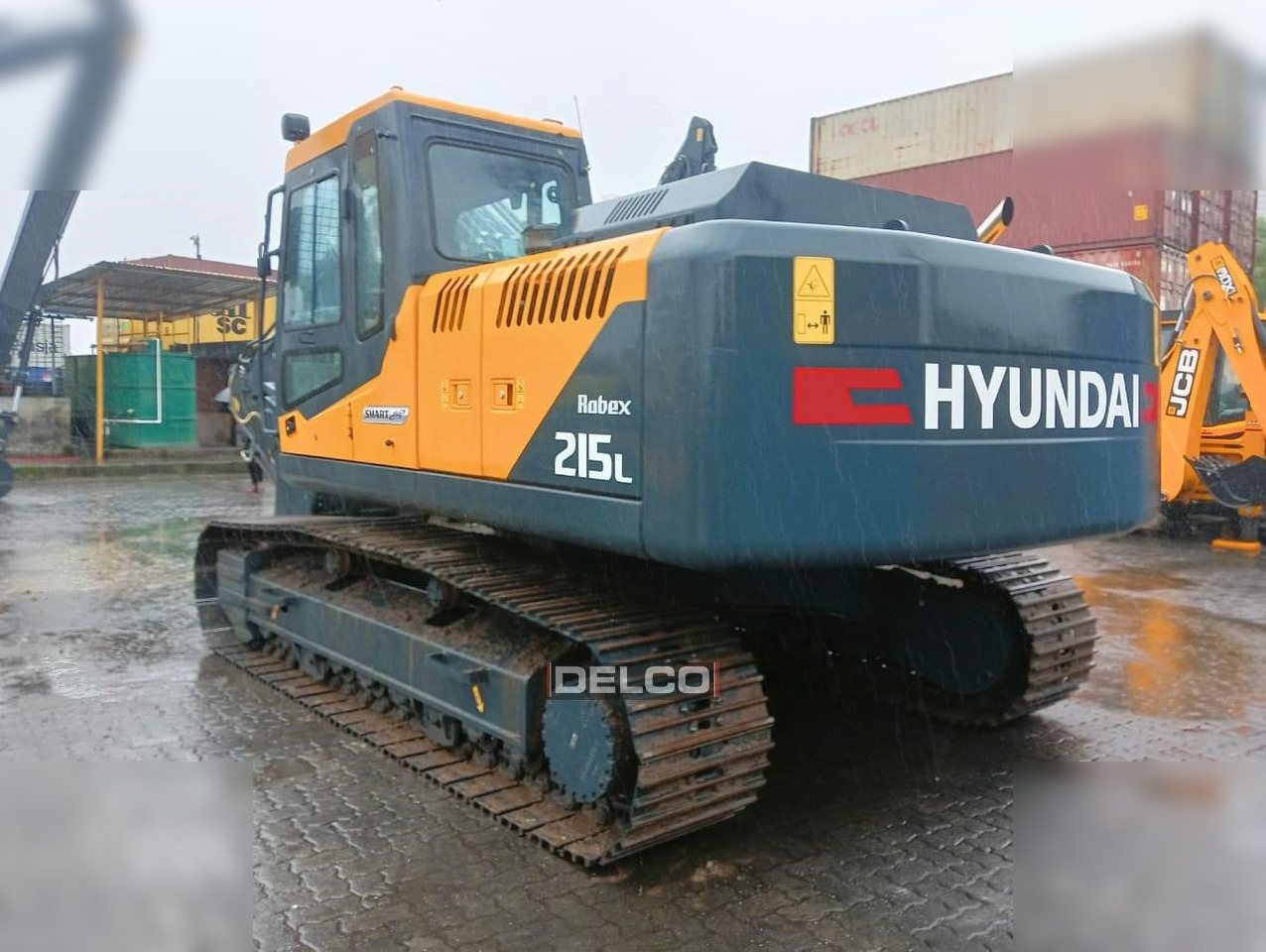 Pelle sur chenille neuf HYUNDAI ROBEX 215L SMART: photos 6