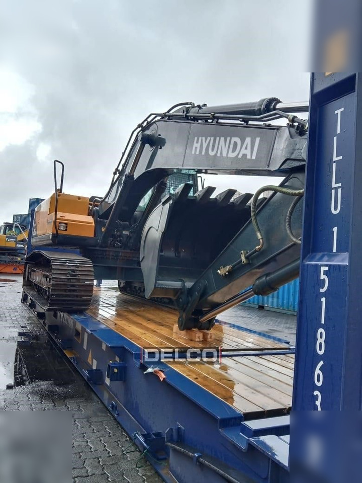 Pelle sur chenille neuf HYUNDAI ROBEX 215L SMART: photos 15