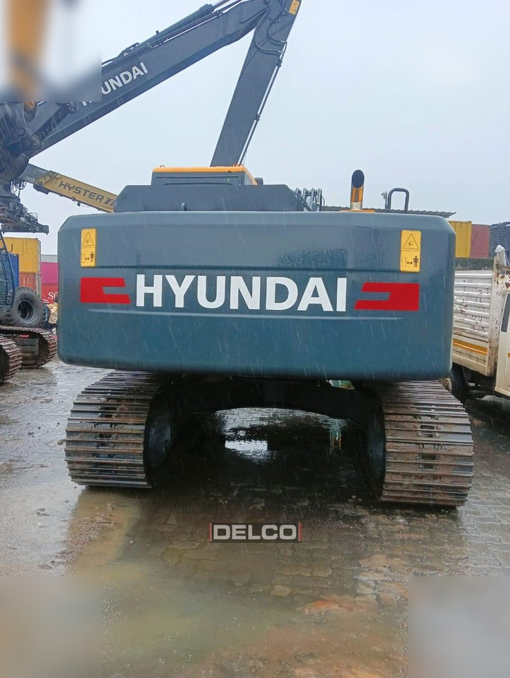 HYUNDAI ROBEX 215L SMART - Pelle sur chenille: photos 4 HYUNDAI ROBEX 215L SMART - Pelle sur chenille: photos 4