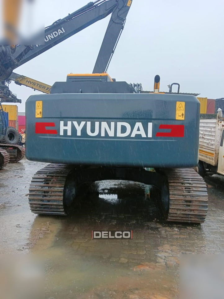 HYUNDAI ROBEX 215L SMART - Pelle sur chenille: photos 4 HYUNDAI ROBEX 215L SMART - Pelle sur chenille: photos 4