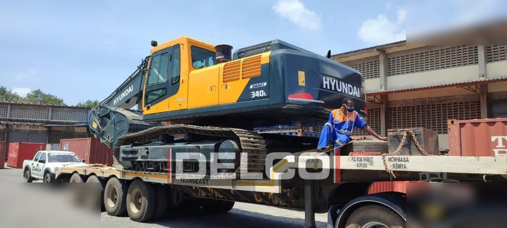 HYUNDAI ROBEX 340L SMART - Pelle sur chenille: photos 2 HYUNDAI ROBEX 340L SMART - Pelle sur chenille: photos 2