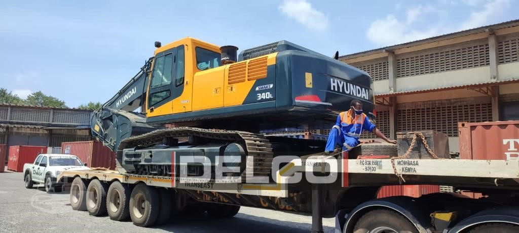 HYUNDAI ROBEX 340L SMART - Pelle sur chenille: photos 2 HYUNDAI ROBEX 340L SMART - Pelle sur chenille: photos 2