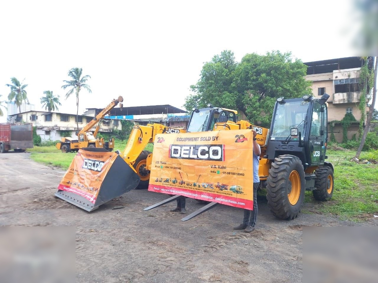 JCB 530-70 - Chariot télescopique: photos 3 JCB 530-70 - Chariot télescopique: photos 3