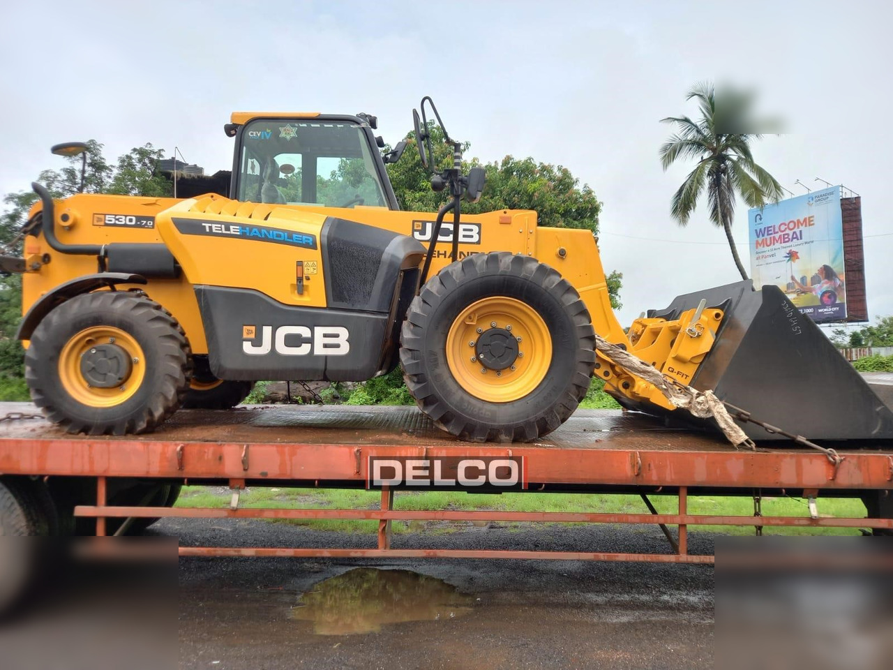 JCB 530-70 - Chariot télescopique: photos 4 JCB 530-70 - Chariot télescopique: photos 4