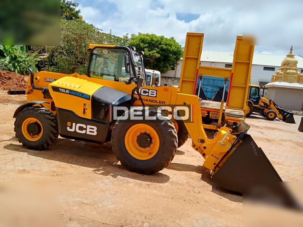 JCB 530-70 - Chariot télescopique: photos 5 JCB 530-70 - Chariot télescopique: photos 5