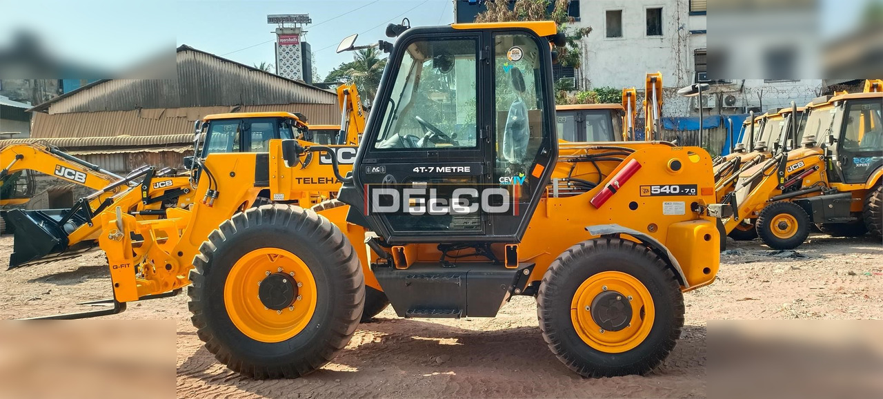 JCB 540-70 - Chariot télescopique: photos 1 JCB 540-70 - Chariot télescopique: photos 1