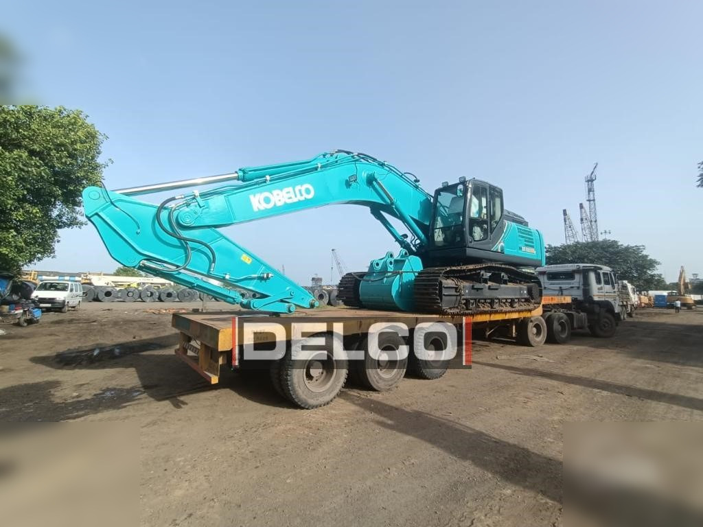 KOBELCO SK380XD LC-10 - Pelle sur chenille: photos 5 KOBELCO SK380XD LC-10 - Pelle sur chenille: photos 5