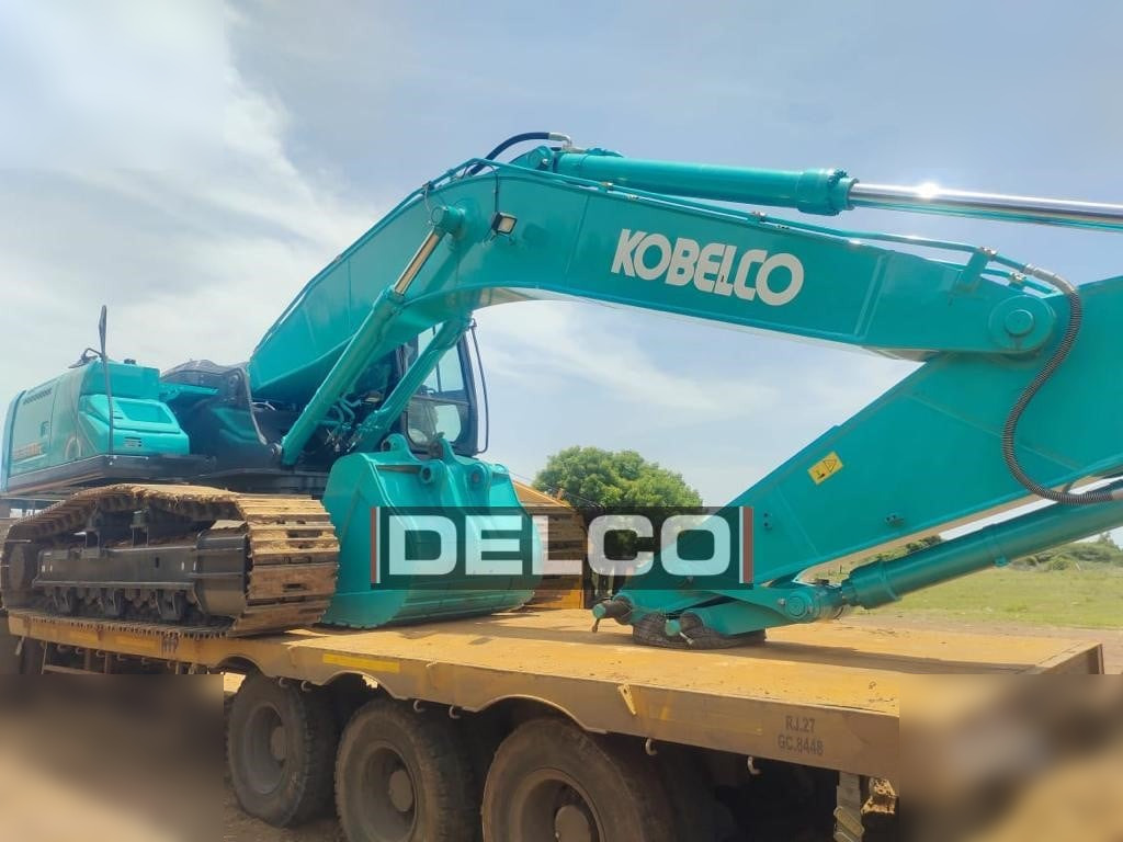 KOBELCO SK380XD LC-10 - Pelle sur chenille: photos 3 KOBELCO SK380XD LC-10 - Pelle sur chenille: photos 3