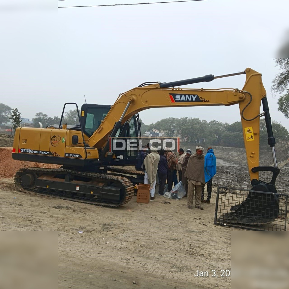 SANY SY140C-9S - Pelle sur chenille: photos 3 SANY SY140C-9S - Pelle sur chenille: photos 3