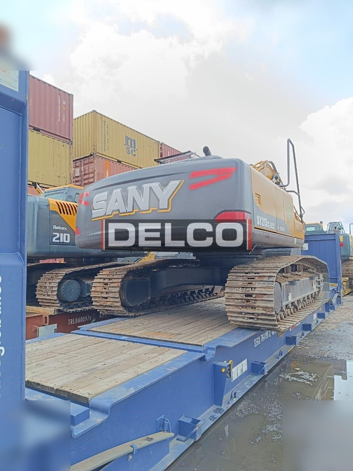 Pelle sur chenille neuf SANY SY215C-9LC: photos 9