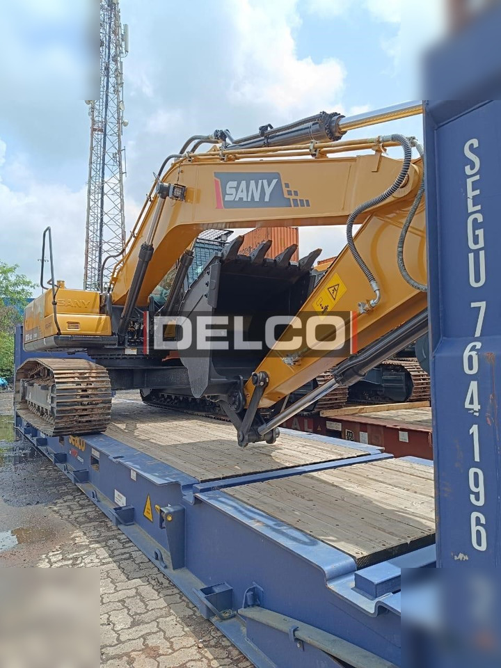 Pelle sur chenille neuf SANY SY215C-9LC: photos 7