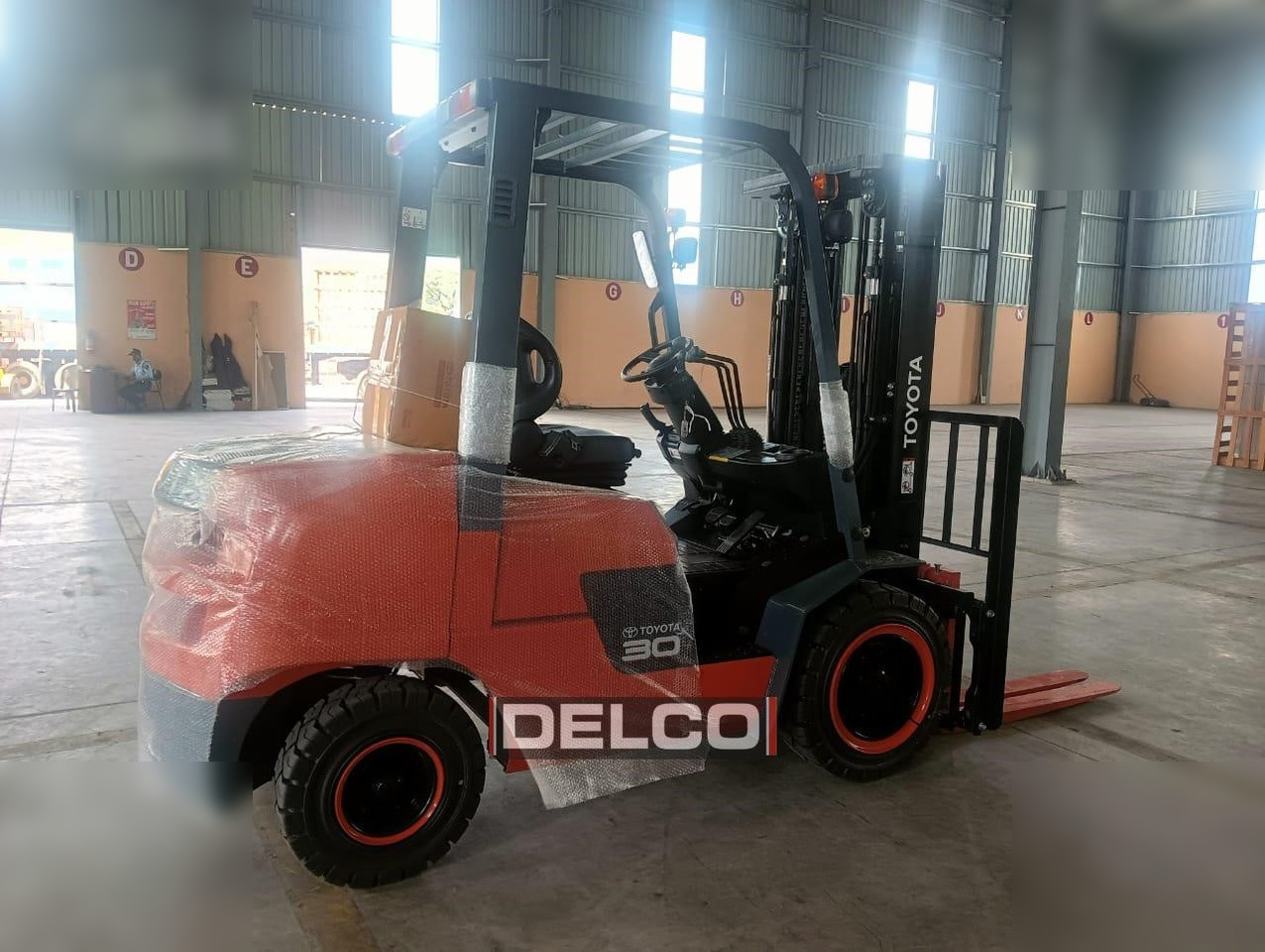 Crédit-bail de TOYOTA FDZN30 TOYOTA FDZN30: photos 14