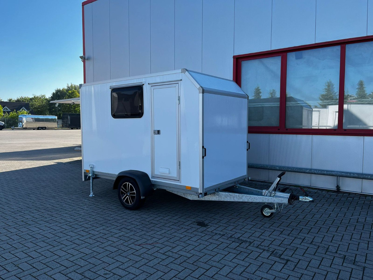 Esselmann Caravello Motorrad Anhänger - Remorque pour moto: photos 1 Esselmann Caravello Motorrad Anhänger - Remorque pour moto: photos 1