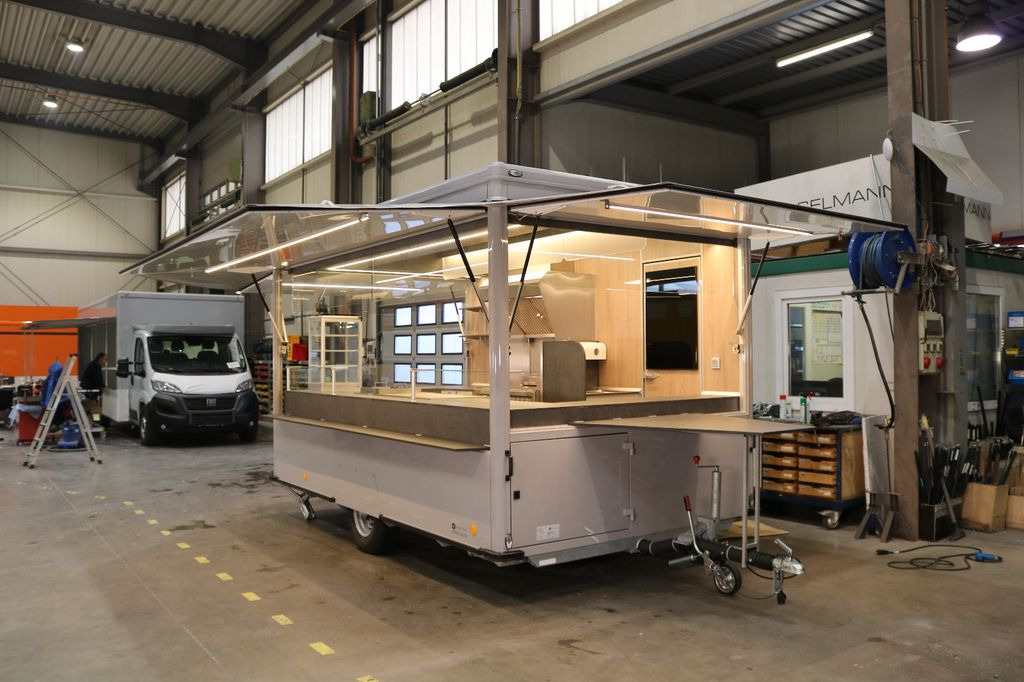 Esselmann Imbiss Foodtrailer Verkaufsanhänger - Remorque magasin: photos 1 Esselmann Imbiss Foodtrailer Verkaufsanhänger - Remorque magasin: photos 1