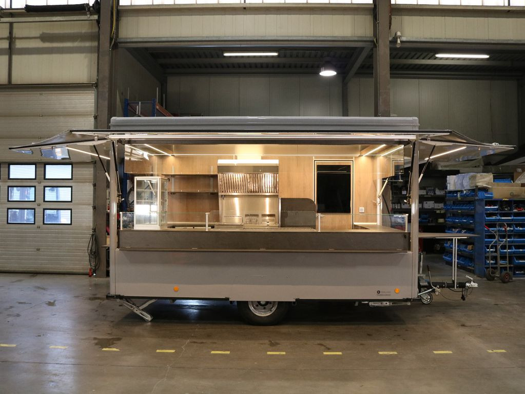 Esselmann Imbiss Foodtrailer Verkaufsanhänger - Remorque magasin: photos 2 Esselmann Imbiss Foodtrailer Verkaufsanhänger - Remorque magasin: photos 2