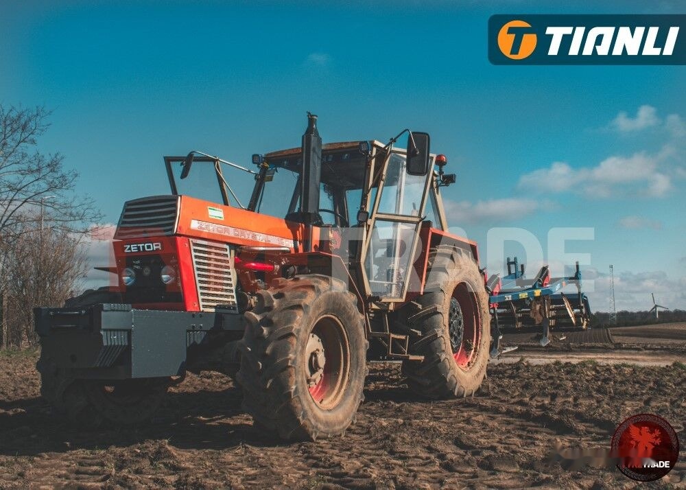 Tianli 12.4-24 AG-MASTER 8PR 121A8 TL - Pneu pour Tracteur agricole: photos 3 Tianli 12.4-24 AG-MASTER 8PR 121A8 TL - Pneu pour Tracteur agricole: photos 3