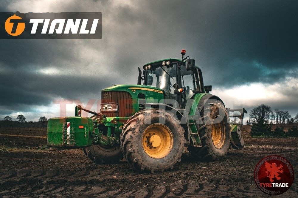 Tianli 320/85R28 (12.4R28) AG-RADIAL 85 R-1W 124A8/124B TL - Pneu pour Tracteur agricole: photos 4 Tianli 320/85R28 (12.4R28) AG-RADIAL 85 R-1W 124A8/124B TL - Pneu pour Tracteur agricole: photos 4
