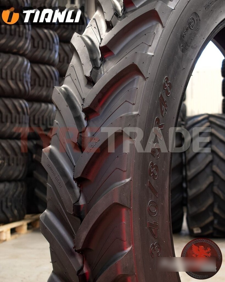 Tianli 320/90R46 (12.4R46) DEFENDER R-1 148A8/148B TL - Pneu pour Tracteur agricole: photos 4 Tianli 320/90R46 (12.4R46) DEFENDER R-1 148A8/148B TL - Pneu pour Tracteur agricole: photos 4