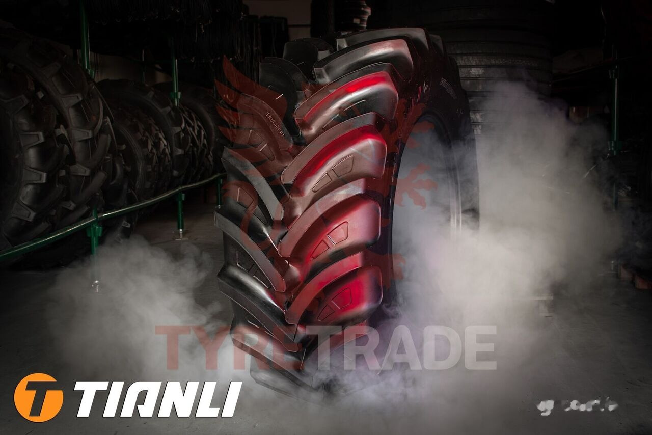 Tianli 540/65R28 AG-RADIAL 65 R-1W 149D/152A8 TL - Pneu pour Tracteur agricole: photos 1 Tianli 540/65R28 AG-RADIAL 65 R-1W 149D/152A8 TL - Pneu pour Tracteur agricole: photos 1