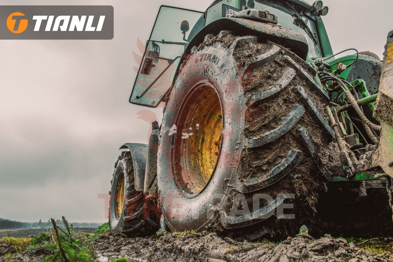 Tianli 600/65R38 AG-RADIAL 65 R-1W 153D/156A8 TL - Pneu pour Tracteur agricole: photos 5 Tianli 600/65R38 AG-RADIAL 65 R-1W 153D/156A8 TL - Pneu pour Tracteur agricole: photos 5