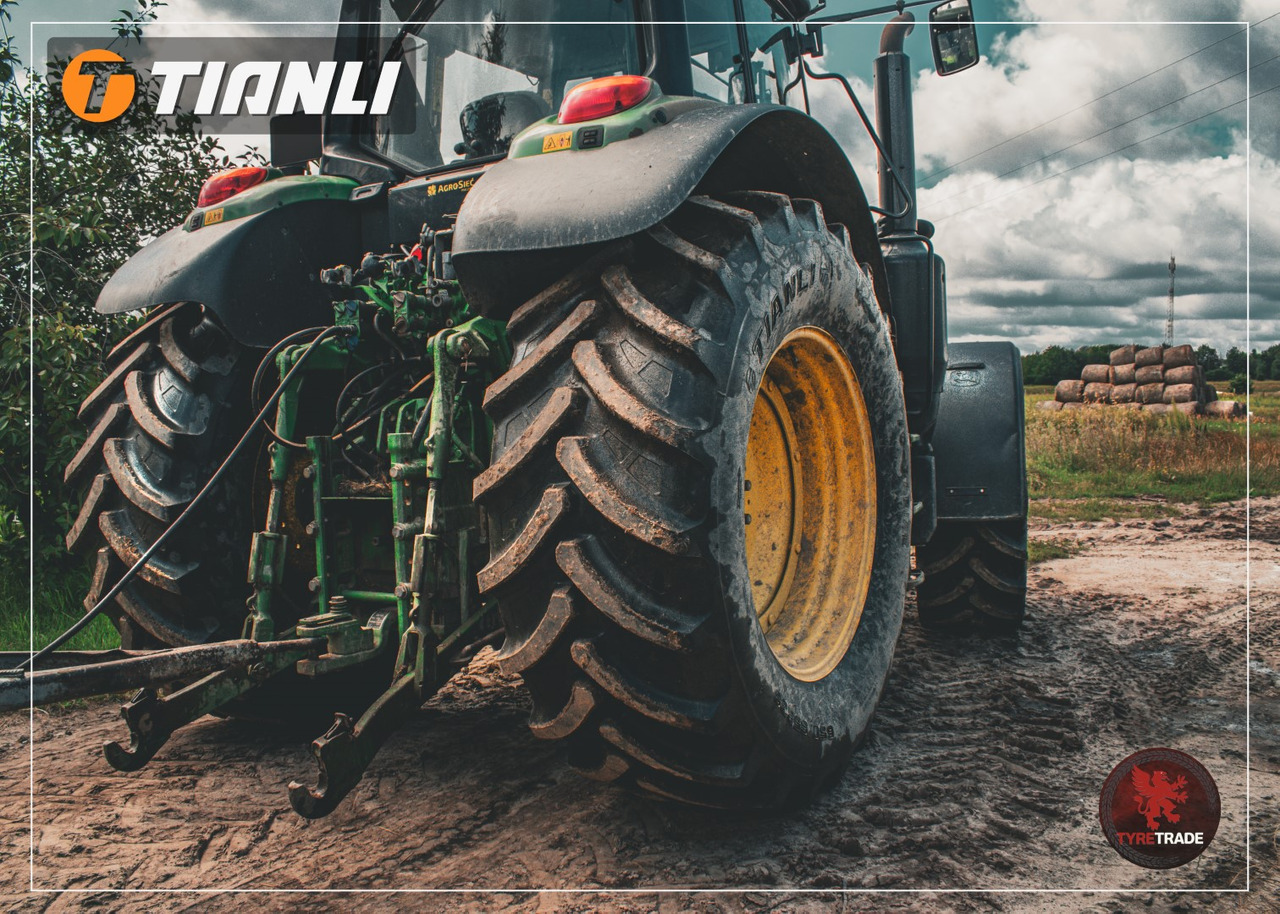 Tianli 600/70R28 AG-RADIAL (AG-R) R-1W IF R-1W 168D TL - Pneu pour Tracteur agricole: photos 2 Tianli 600/70R28 AG-RADIAL (AG-R) R-1W IF R-1W 168D TL - Pneu pour Tracteur agricole: photos 2