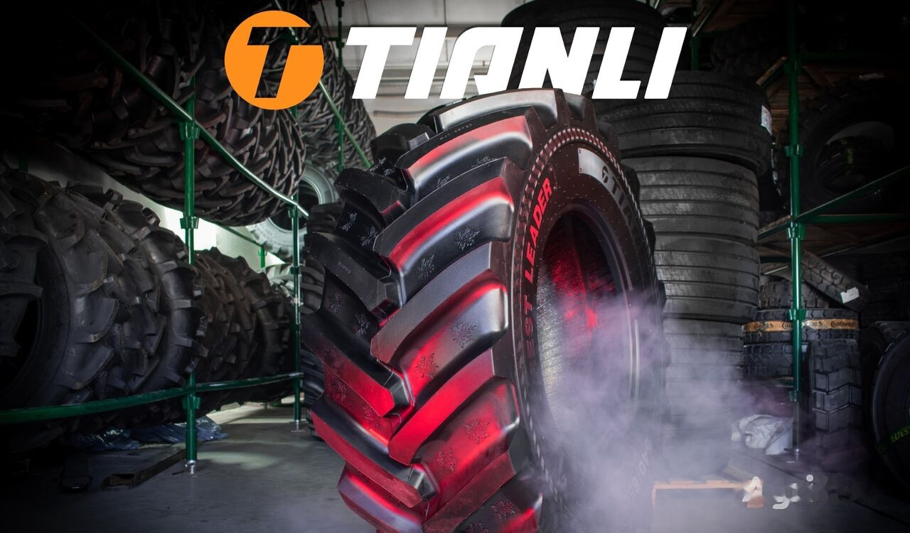 Tianli 650/65R38 FOREST LEADER LS-2 171A8/168B TL STEEL BELT - Pneu pour Matériel forestier: photos 1 Tianli 650/65R38 FOREST LEADER LS-2 171A8/168B TL STEEL BELT - Pneu pour Matériel forestier: photos 1