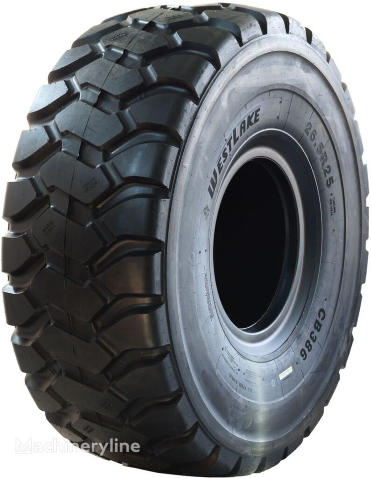 WestLake 26.5R25 CB386 E3/L3 193B/219A2 TL - Pneu pour Chargeuse sur pneus: photos 1 WestLake 26.5R25 CB386 E3/L3 193B/219A2 TL - Pneu pour Chargeuse sur pneus: photos 1