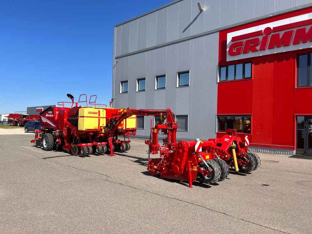 Grimme GF 400 - Broyeur de fanes: photos 1 Grimme GF 400 - Broyeur de fanes: photos 1