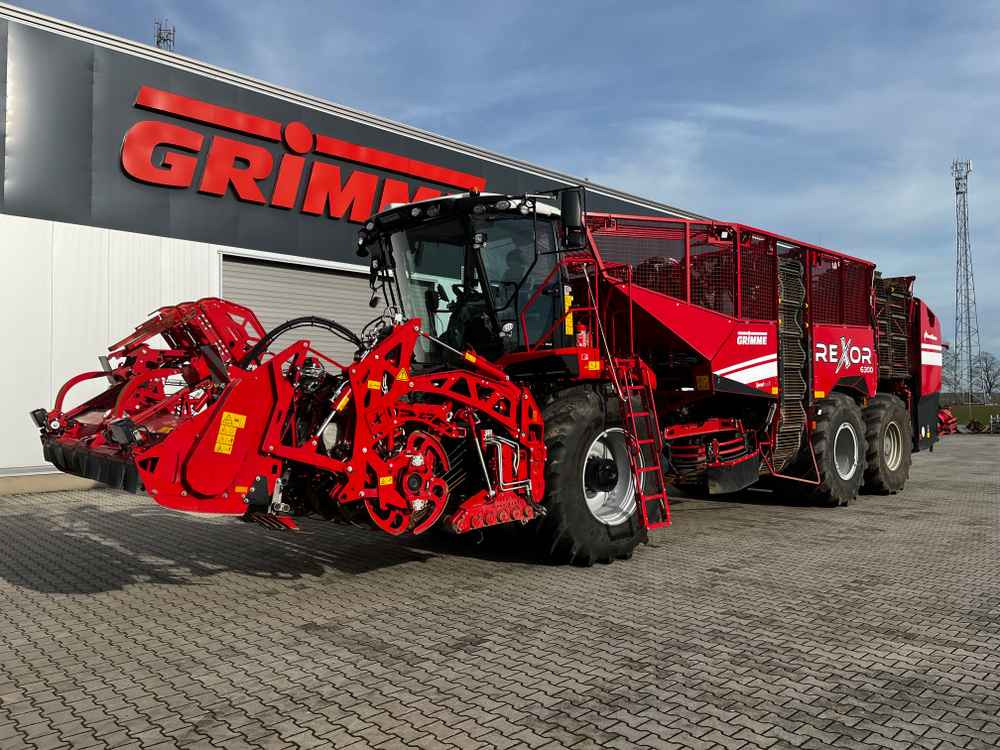 Grimme REXOR 6300 Platinum - Matériel betteravier: photos 1 Grimme REXOR 6300 Platinum - Matériel betteravier: photos 1
