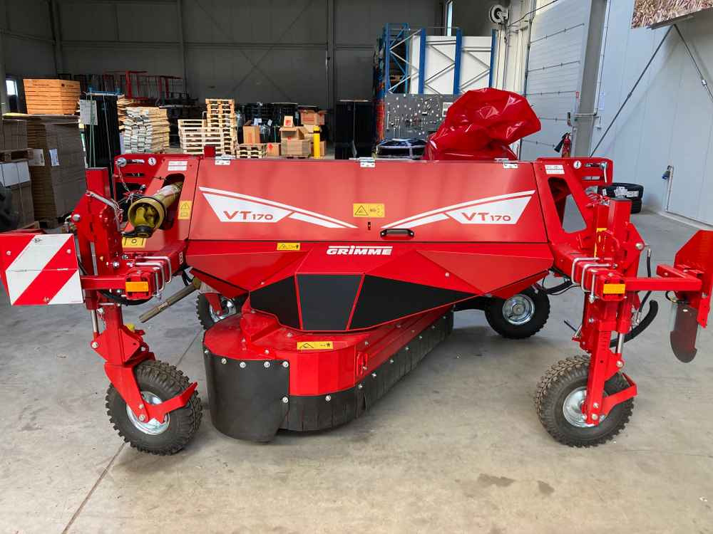Grimme VT 170 - Broyeur de fanes: photos 5 Grimme VT 170 - Broyeur de fanes: photos 5